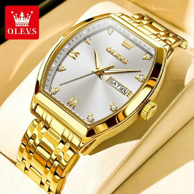 OLEVS Square Dial Men Watches