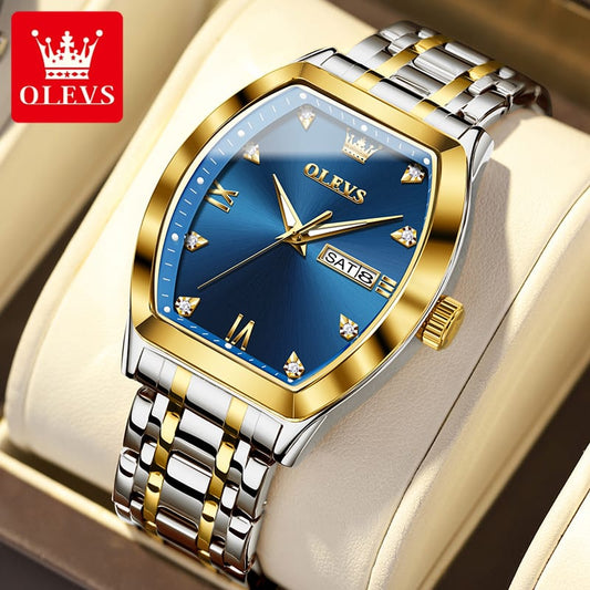 OLEVS 5528 Luxury Quartz Movement Watch