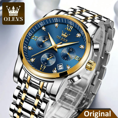 OLEVS 2858 New Business Quartz Watch