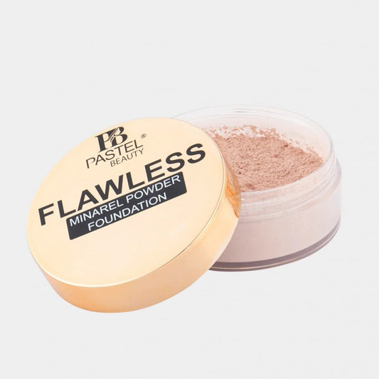 Pastel Beauty Flawless Mineral Powder Foundation (HAZELNUT)