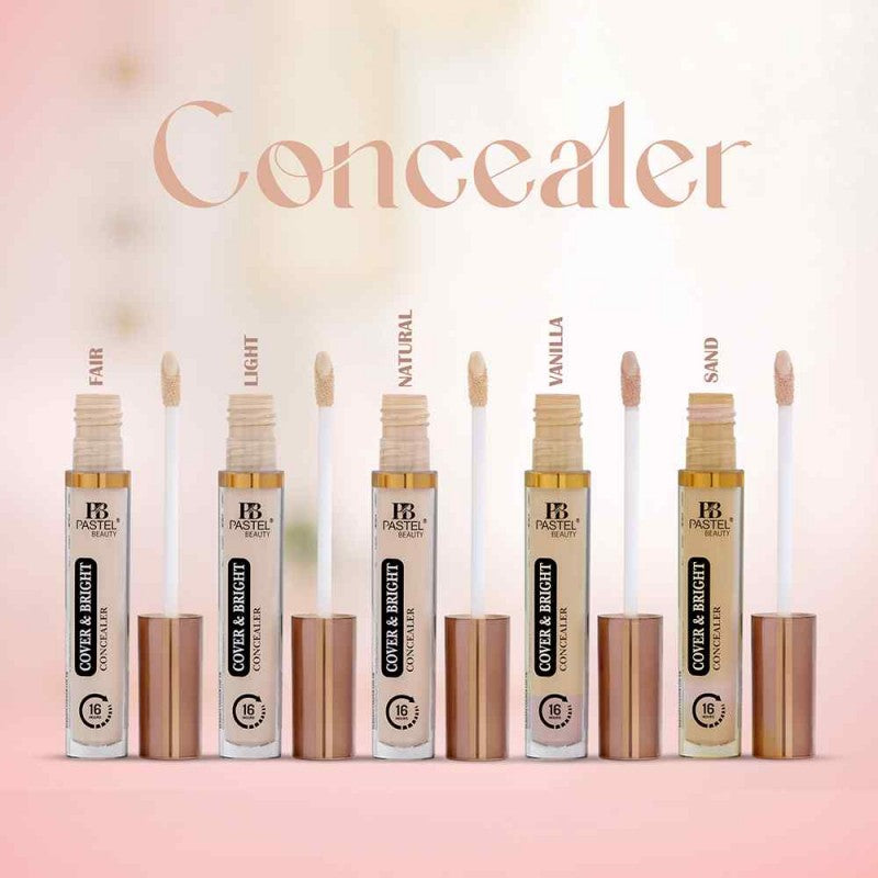 PASTEL BEAUTY COVER & BRIGHT CONCEALER