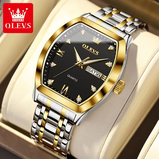 OLEVS 5528 Luxury Quartz Movement Watch