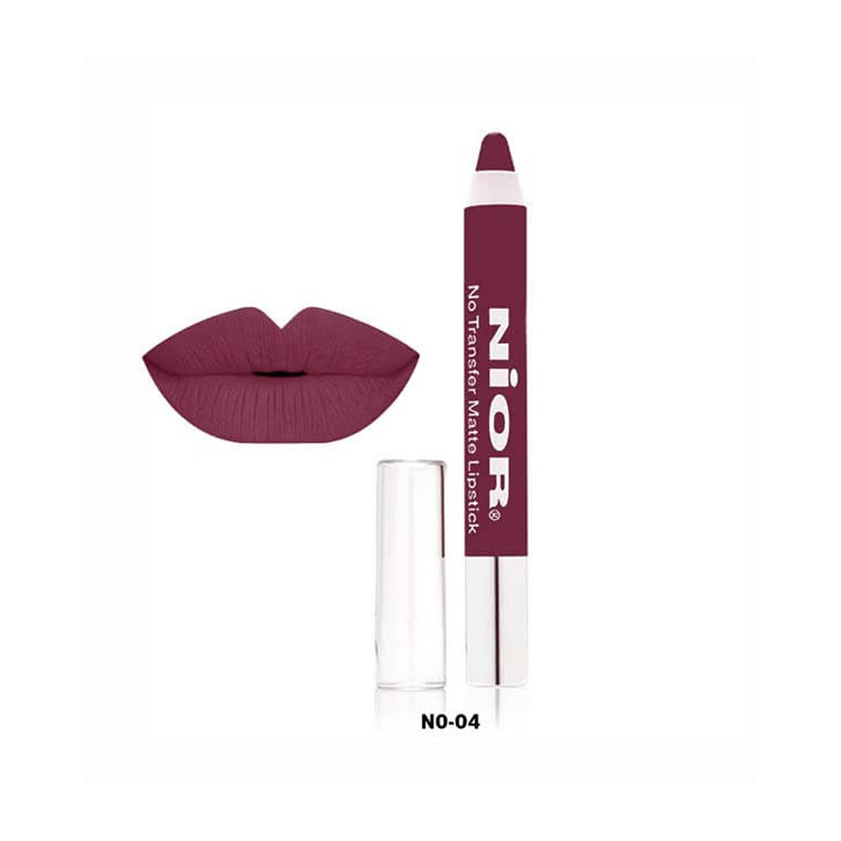 NIOR-NO TRANSFER MATTE LIPSTICK